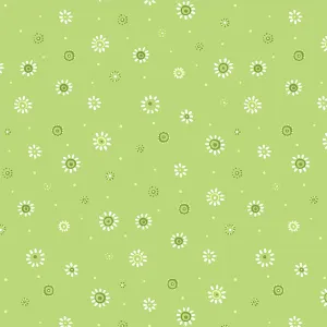 Sunburst Dot Soft Green