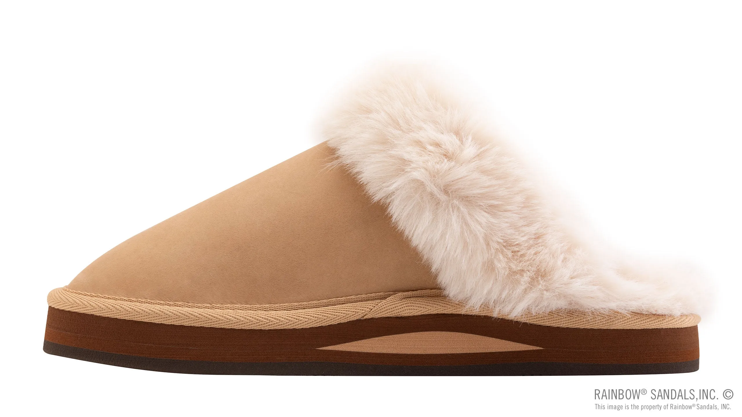Sunset Snugs - Premier Leather, Fleece Lined Slipper