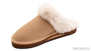 Sunset Snugs - Premier Leather, Fleece Lined Slipper