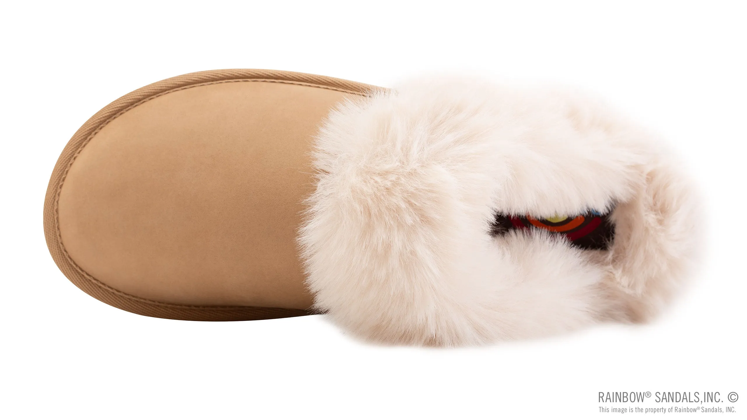Sunset Snugs - Premier Leather, Fleece Lined Slipper