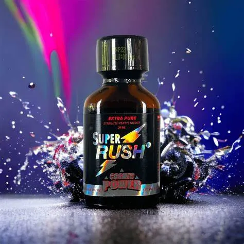 SUPER RUSH Black Label COSMIC POWER, 24ml