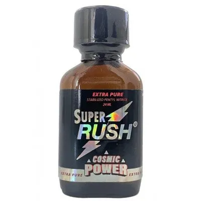 SUPER RUSH Black Label COSMIC POWER, 24ml
