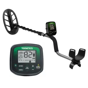 Teknetics Delta 4000 Metal Detector w/ 11" DD Double-D Coil (Open Box)
