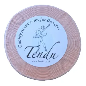 Tendu Double Sided Ballet shoe ribbon 15mm wide (50m Roll)