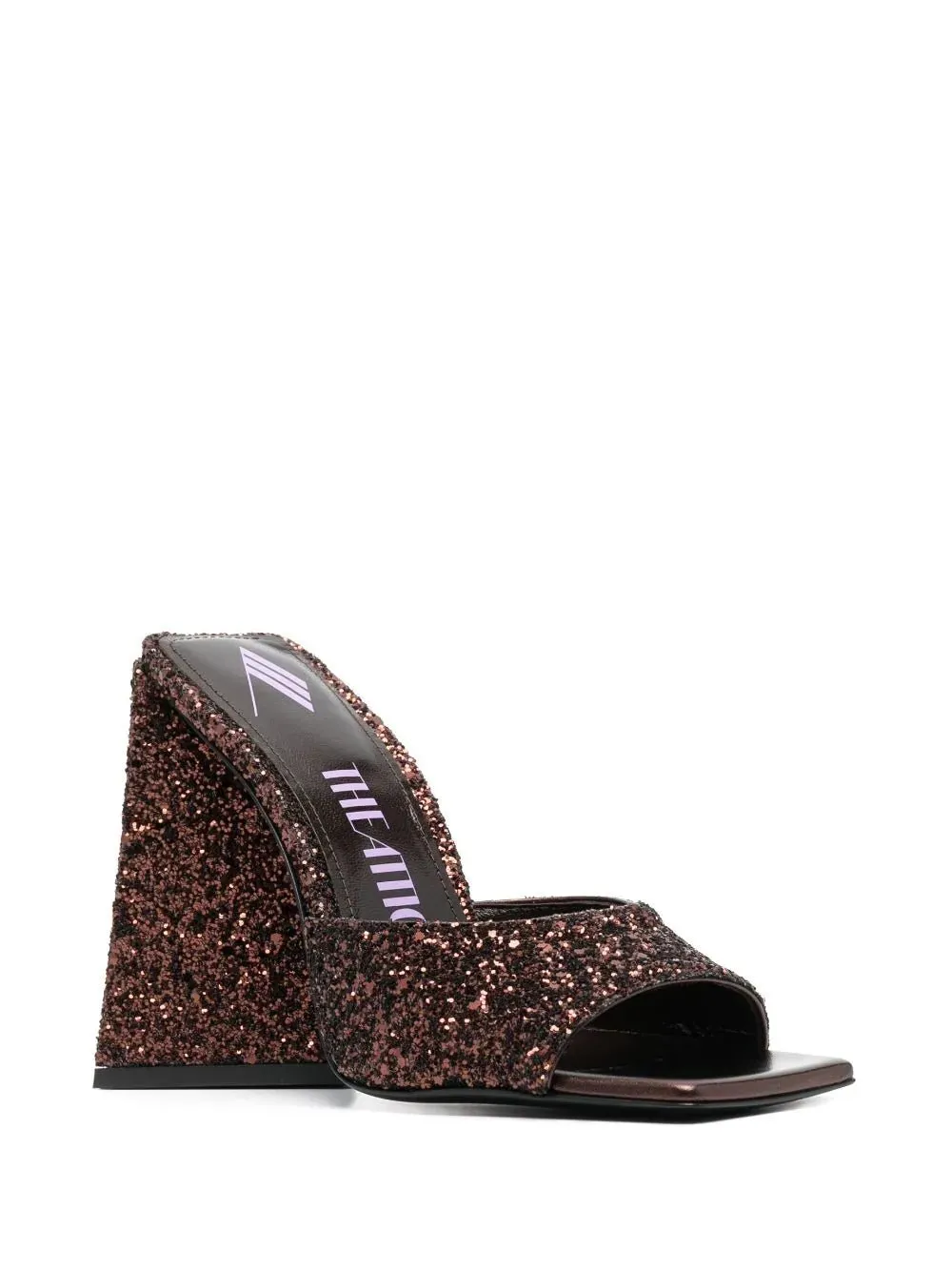 The Attico Devon Mules with Sequins 115mm
