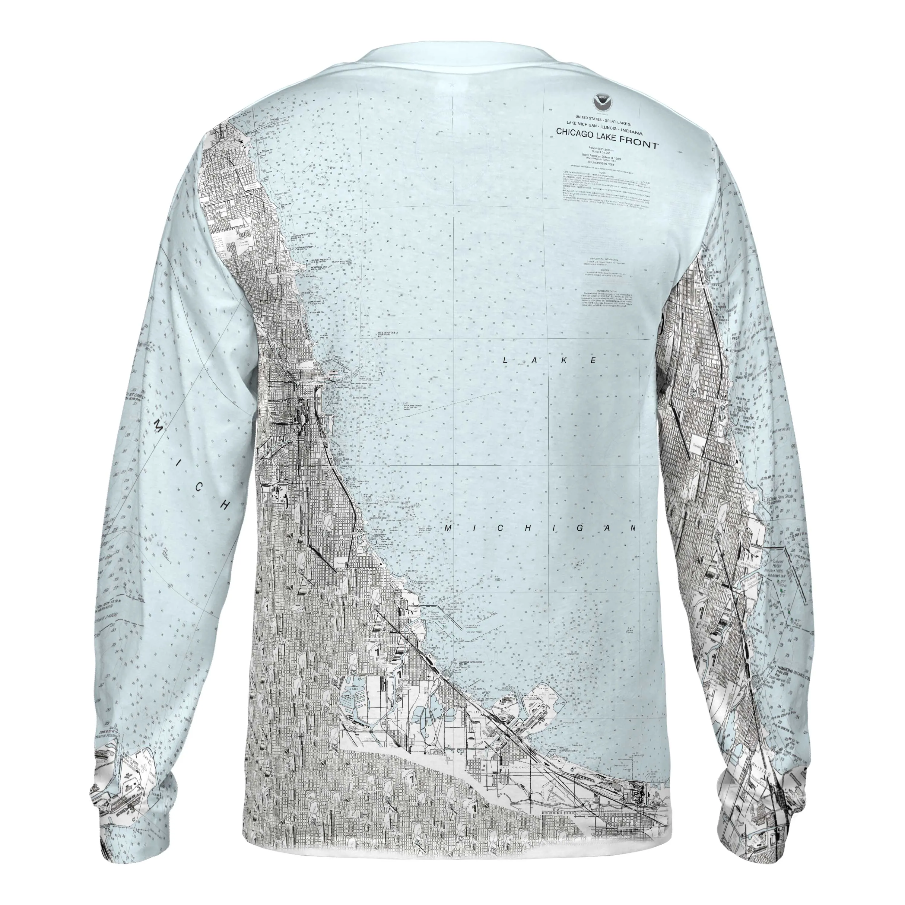 The Chicago Harbor Long Sleeve Tee