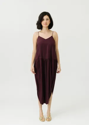 Tibi Spring Acetate Strappy Jalousie Dress