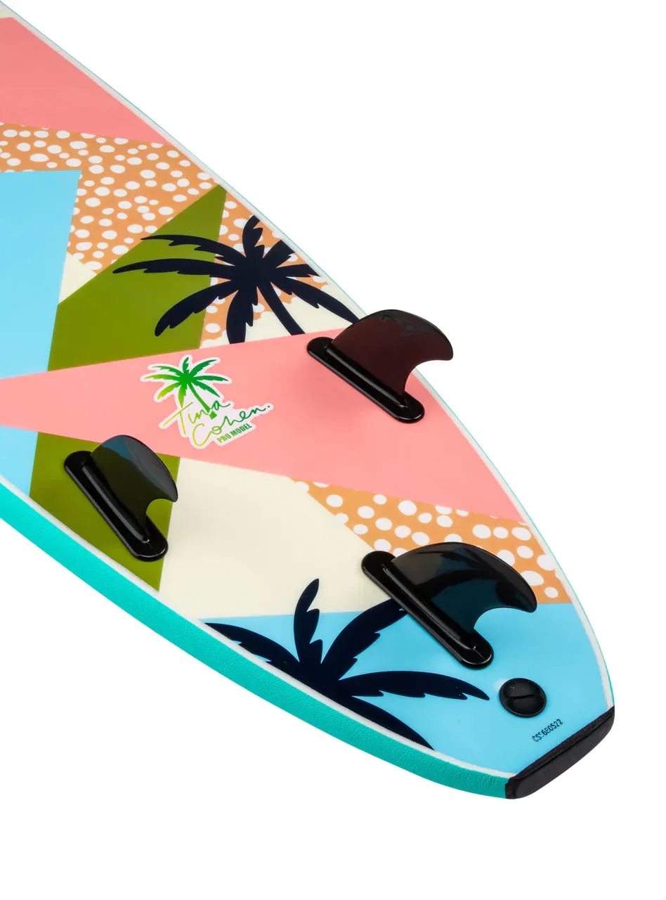 Tina Cohen 8'0" Pro EZ Rider Turquoise