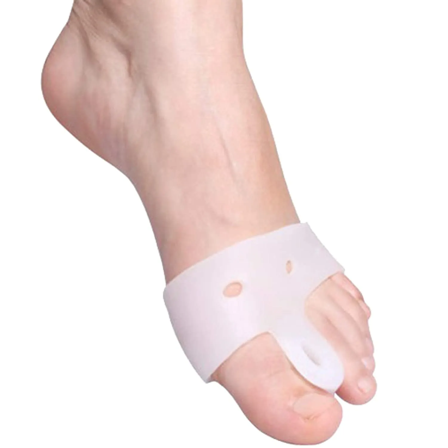 Toe Separator / Bunion Corrector/Splint - (1 Pair, one for each foot)