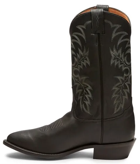Tony Lama 7900 Segar Soft Toe Medium Round Toe Western Pull On Boot - Made in the USA