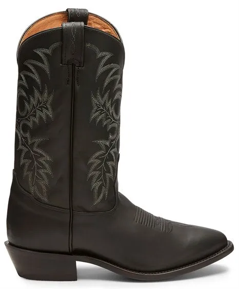 Tony Lama 7900 Segar Soft Toe Medium Round Toe Western Pull On Boot - Made in the USA