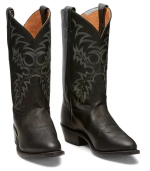 Tony Lama 7900 Segar Soft Toe Medium Round Toe Western Pull On Boot - Made in the USA