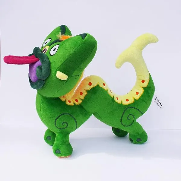 Unique Maori Taniwha Plush Toy