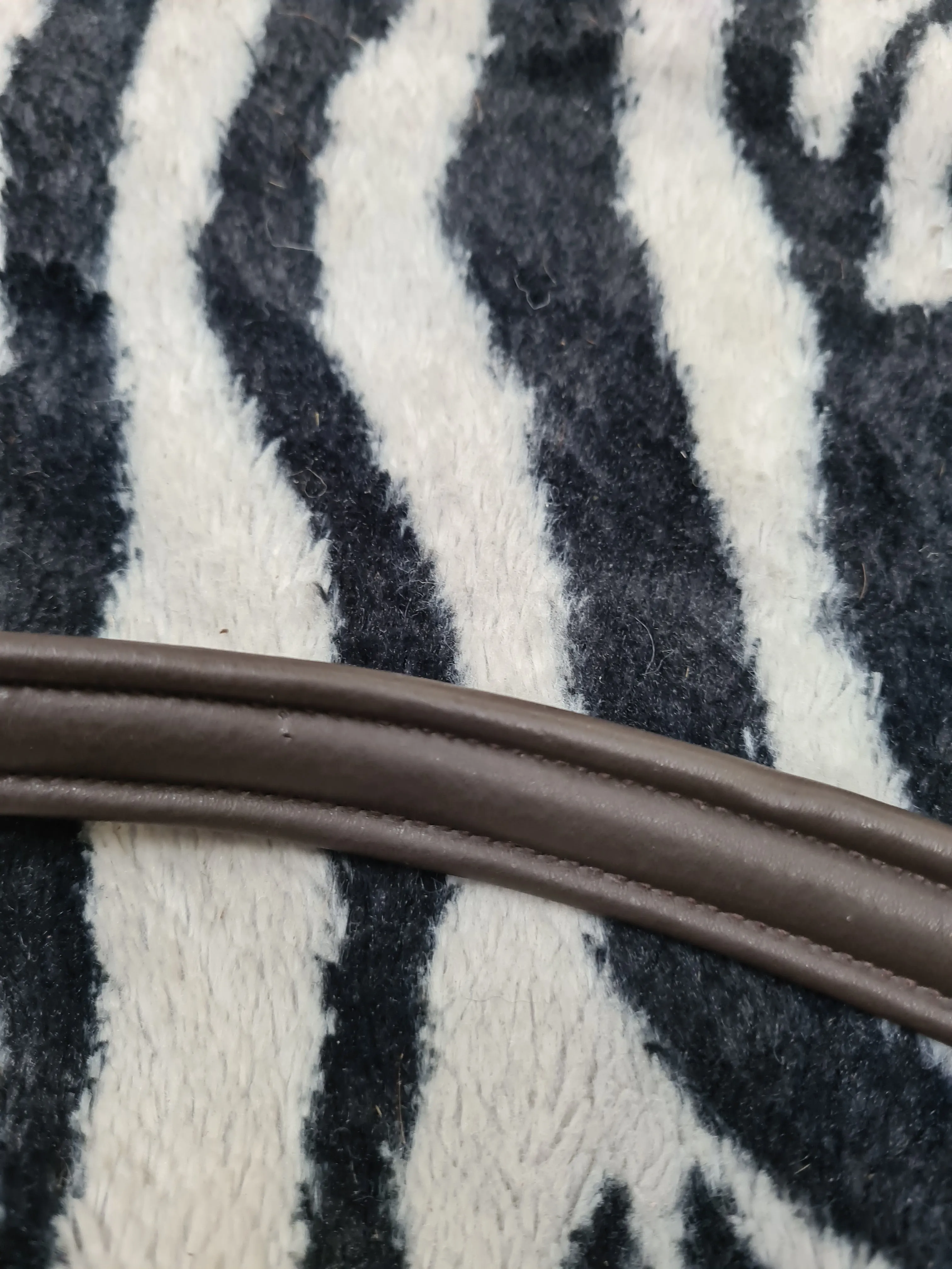 Used full size brown leather JB browband FREE POSTAGE ✅