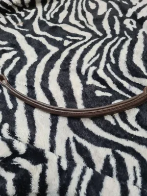 Used full size brown leather JB browband FREE POSTAGE ✅