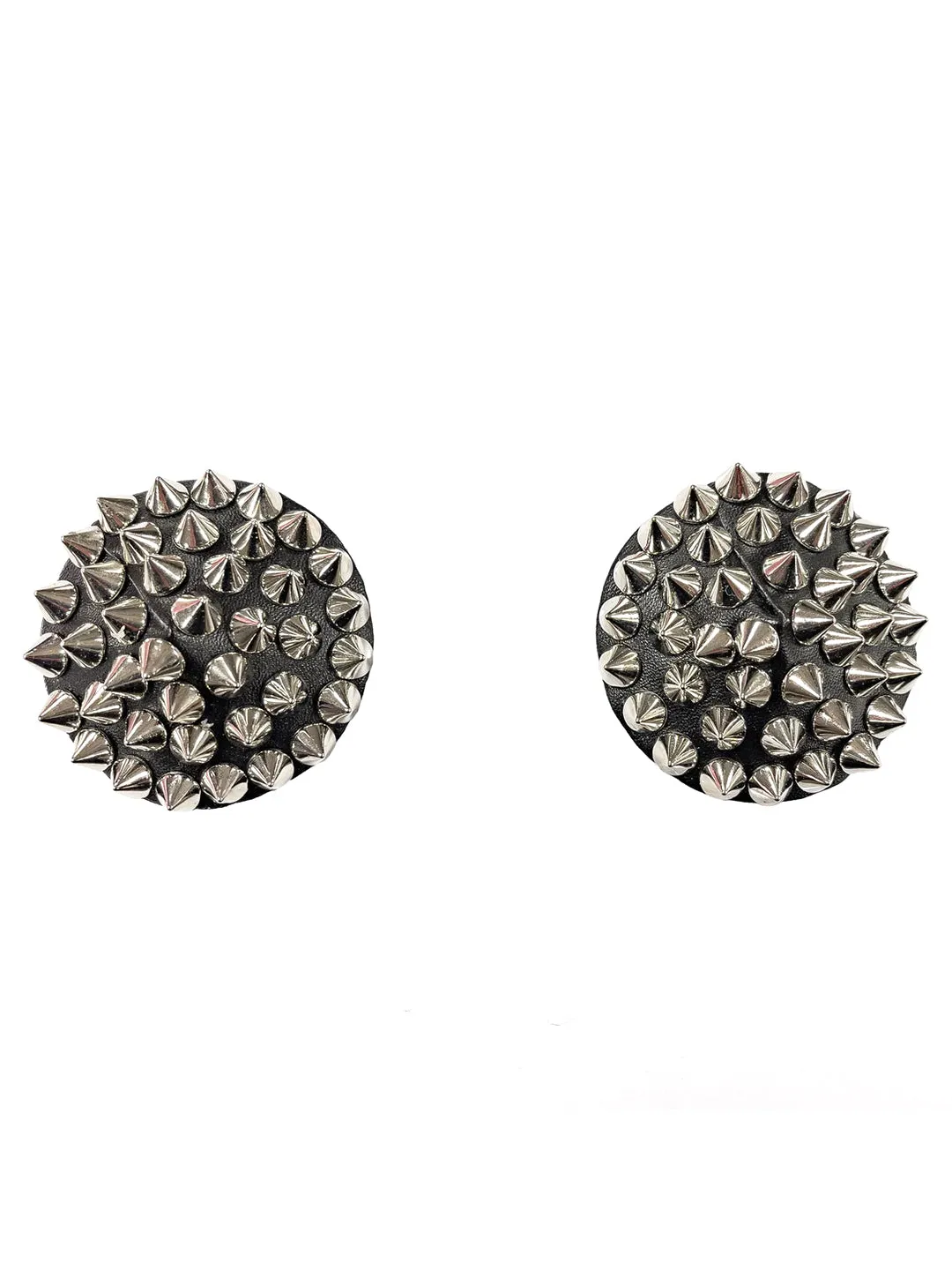 Vegan Leather Spiked Pasties