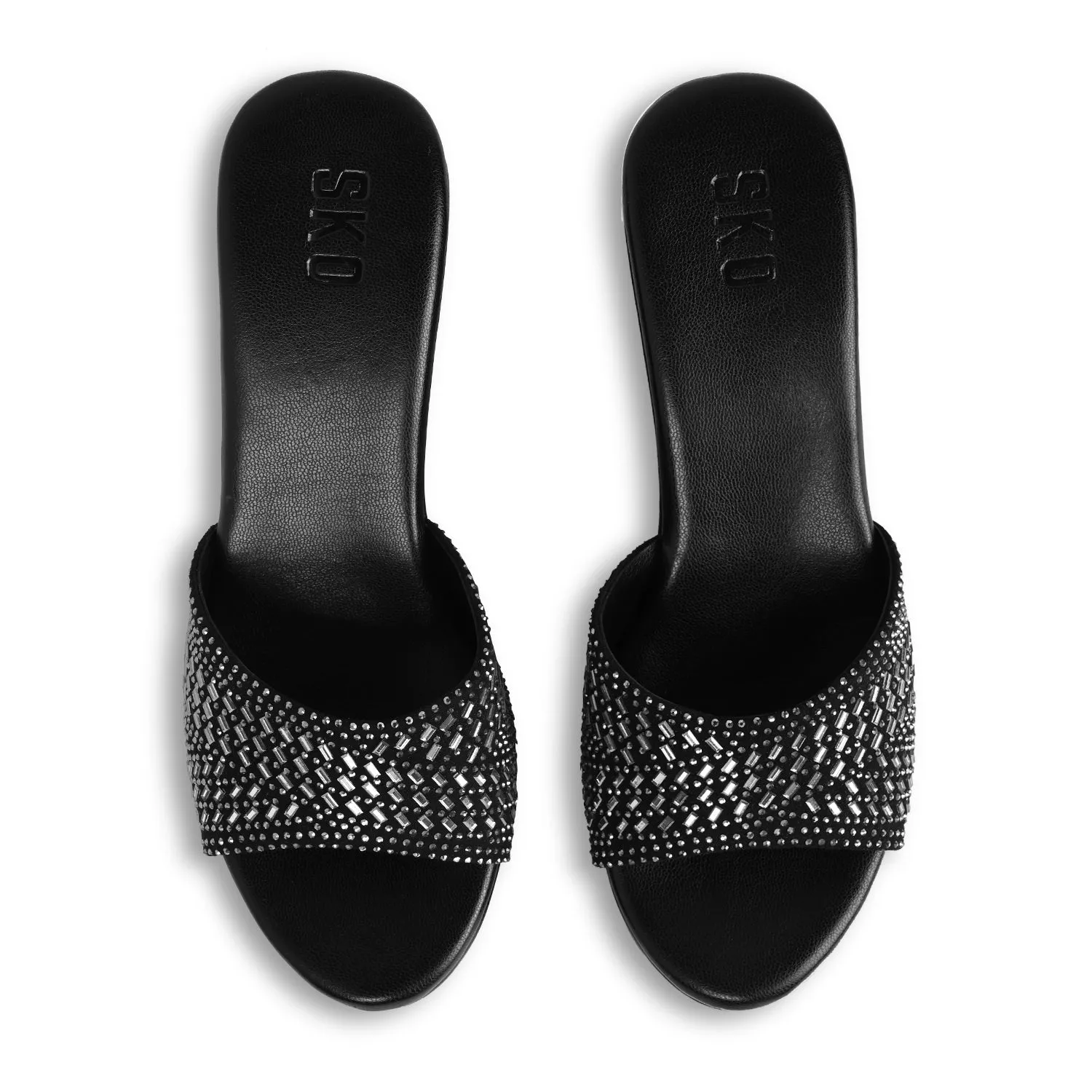 Verona Crystal Wedges For Women