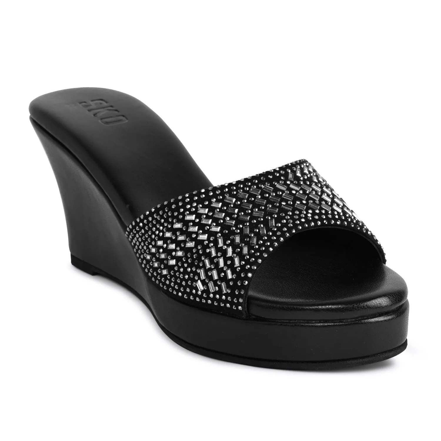 Verona Crystal Wedges For Women