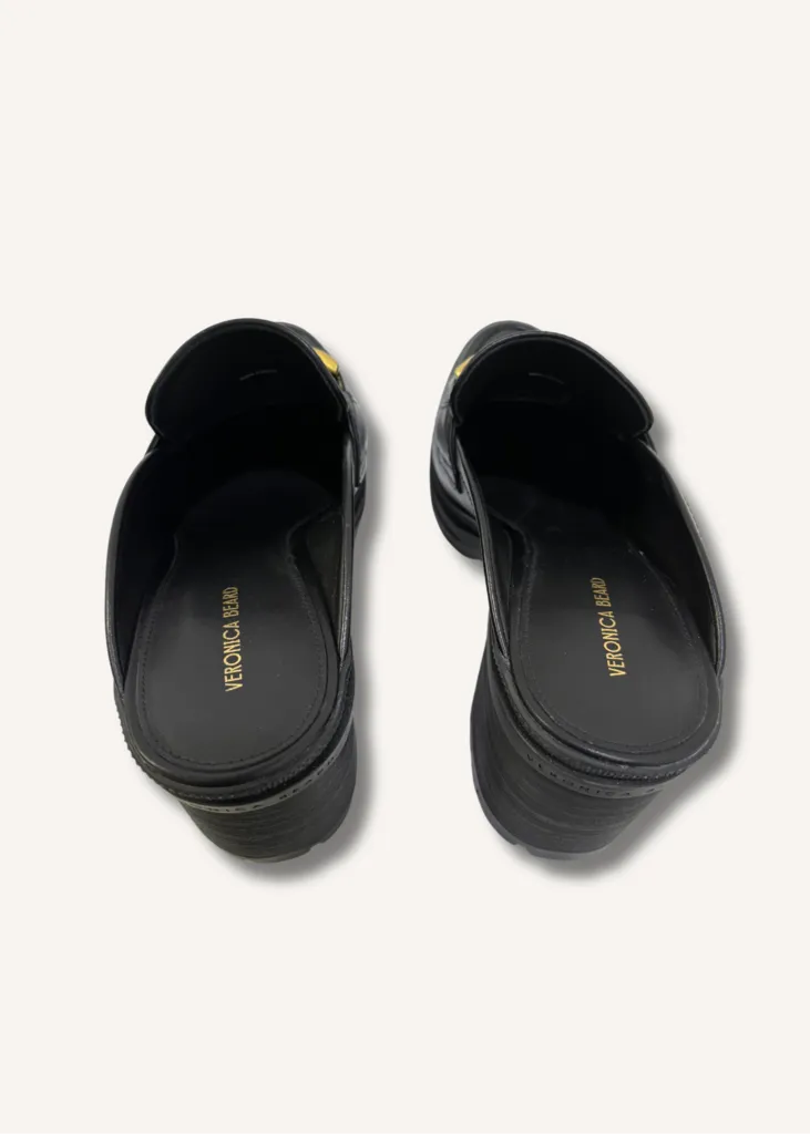Veronica Beard Heeled Loafers