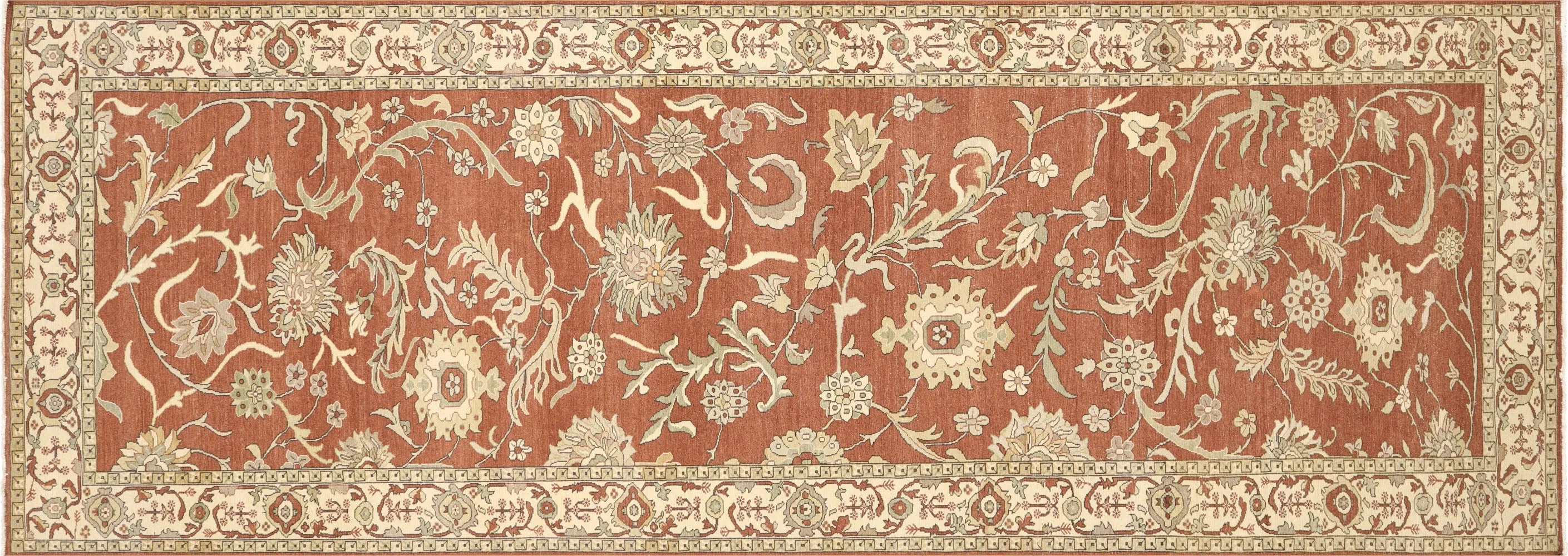 Vintage Egyptian Sultanabad Rug - 6'5" x 18'