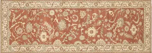Vintage Egyptian Sultanabad Rug - 6'5" x 18'