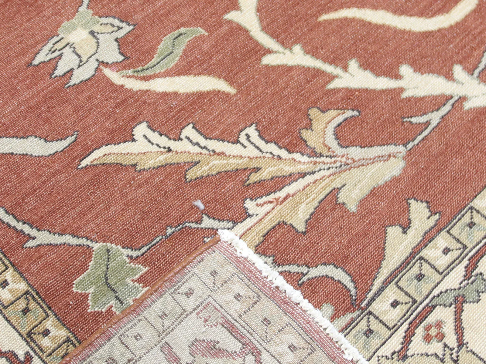Vintage Egyptian Sultanabad Rug - 6'5" x 18'