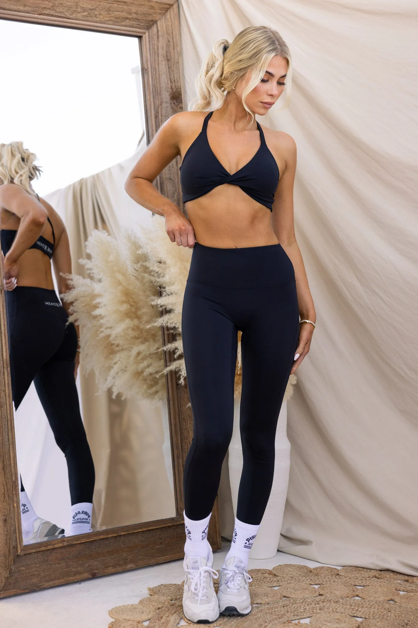 Vital High Rise Legging - Black