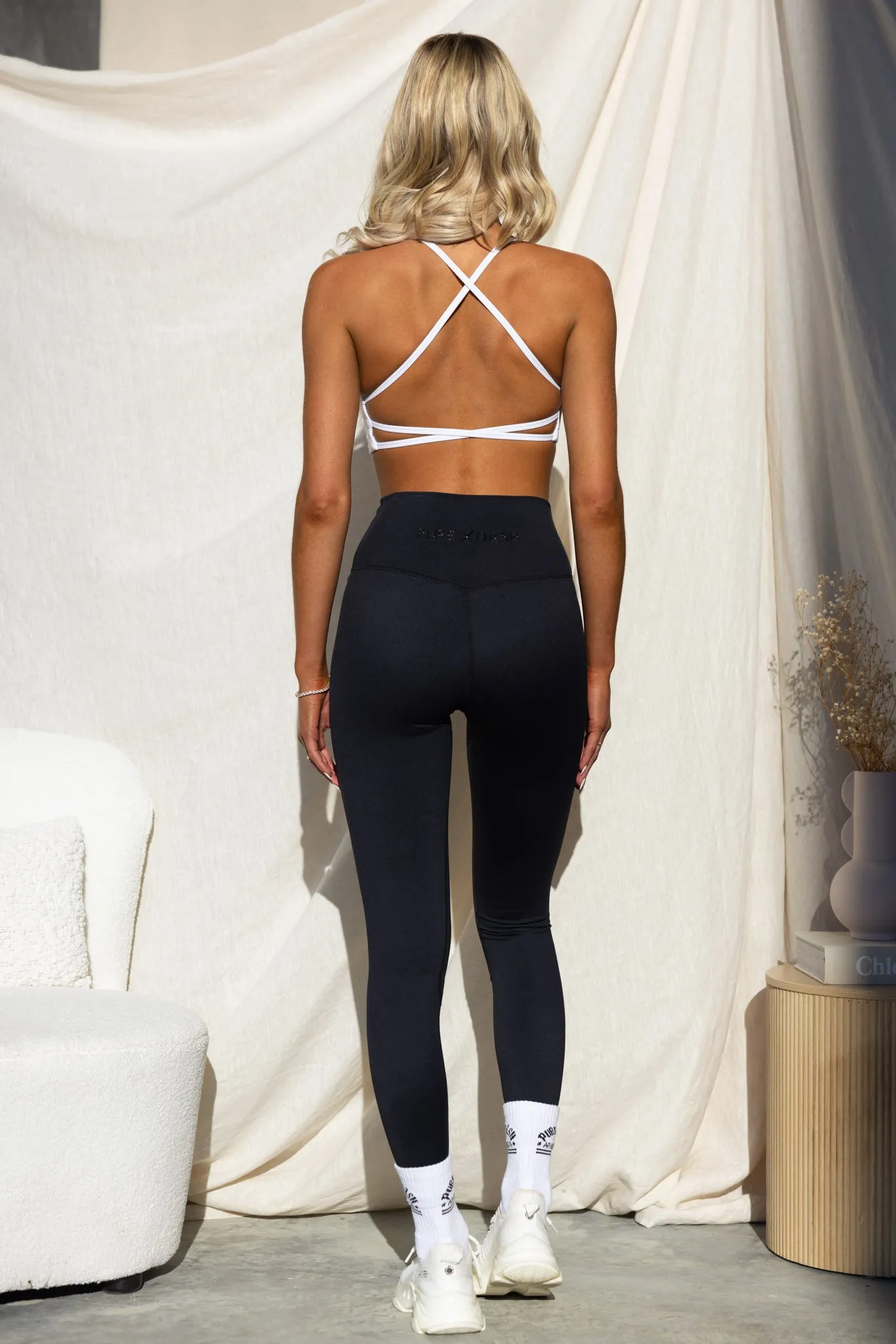 Vital High Rise Legging - Black