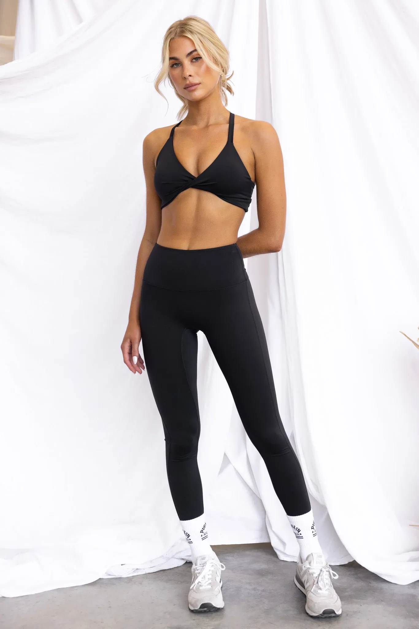 Vital High Rise Legging - Black