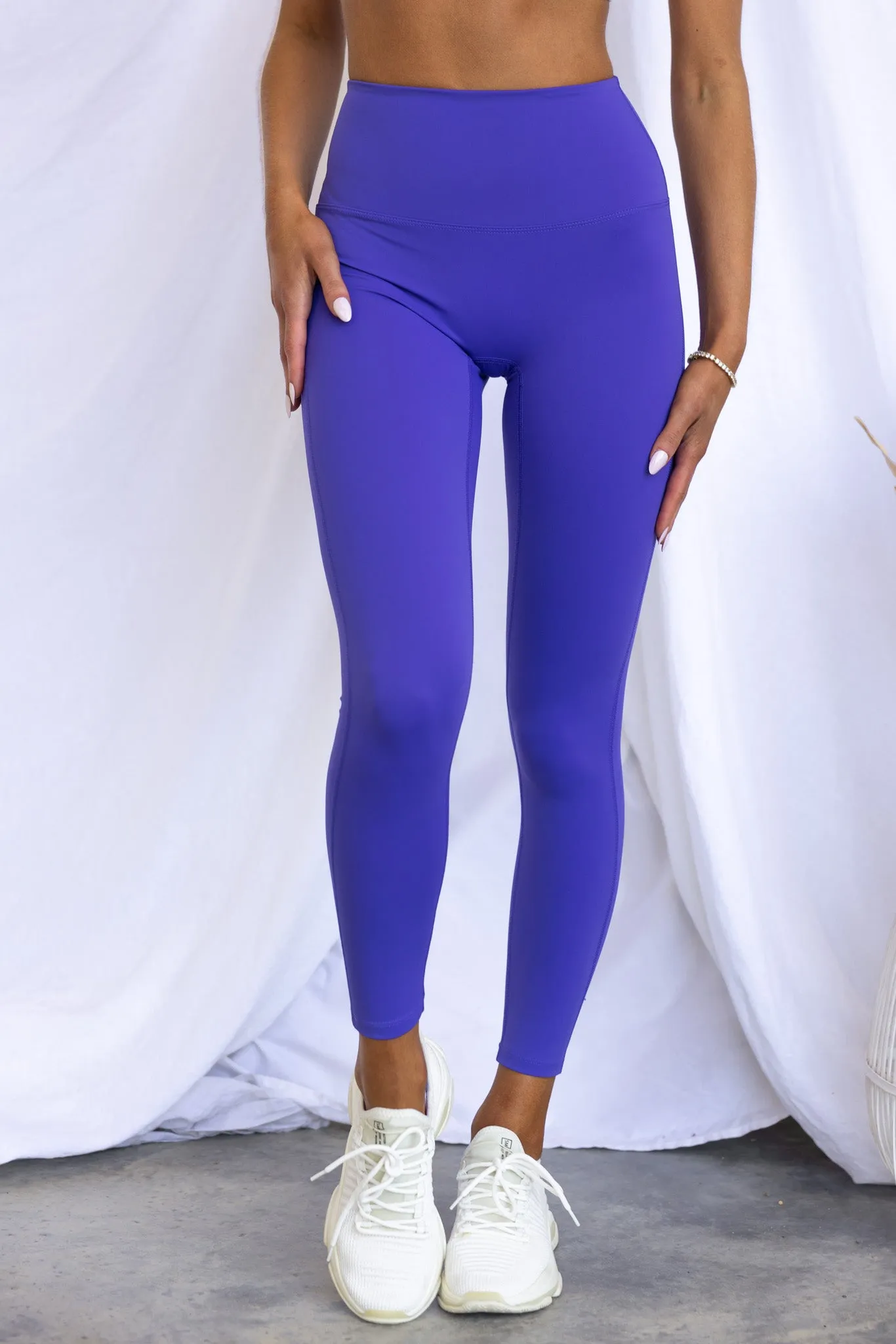 Vital High Rise Legging - Deep Purple