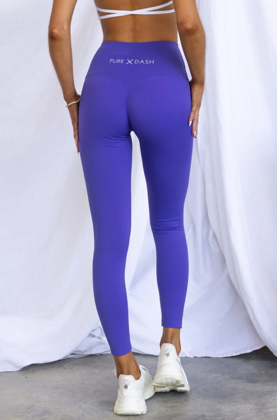 Vital High Rise Legging - Deep Purple