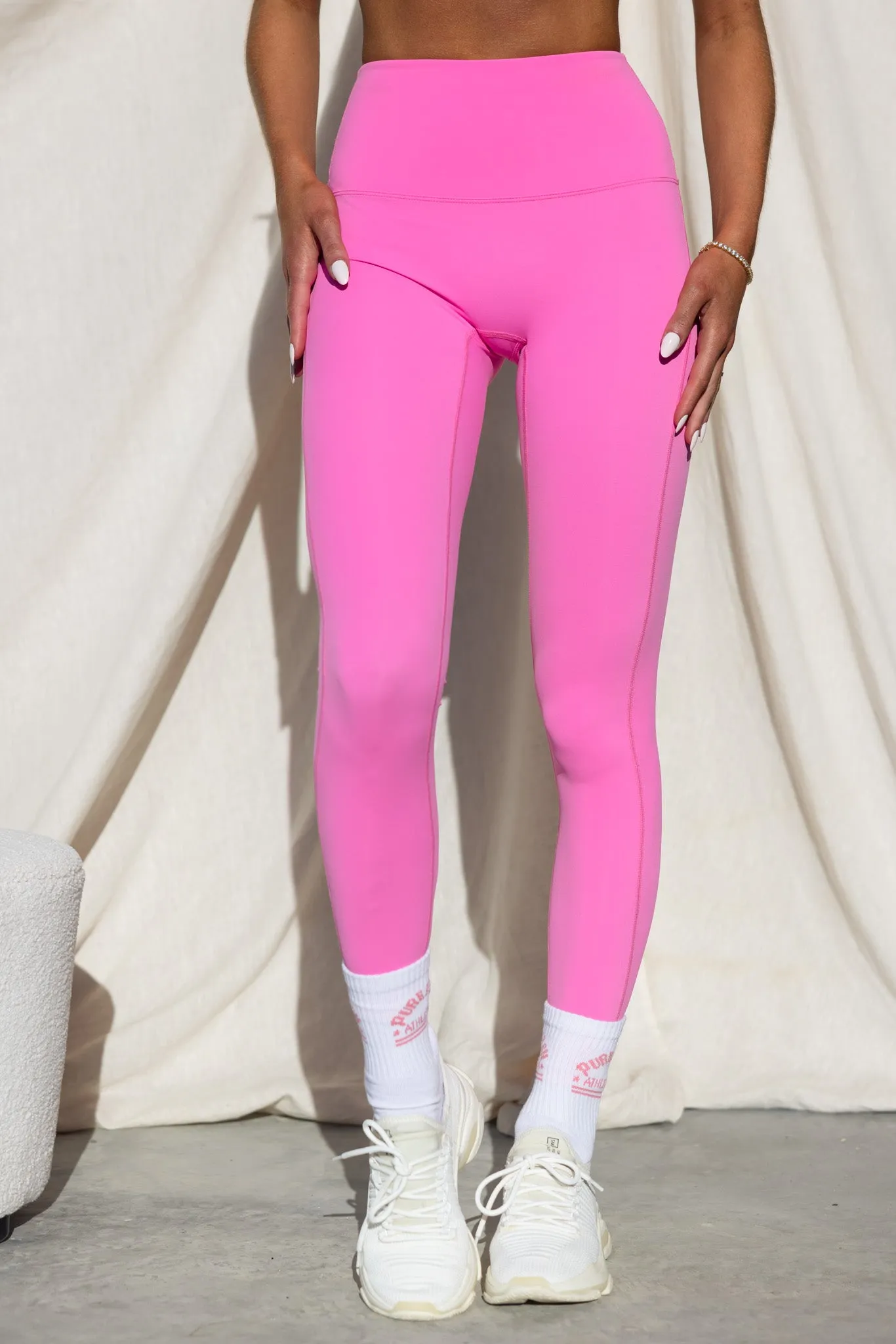 Vital High Rise Legging - Pink