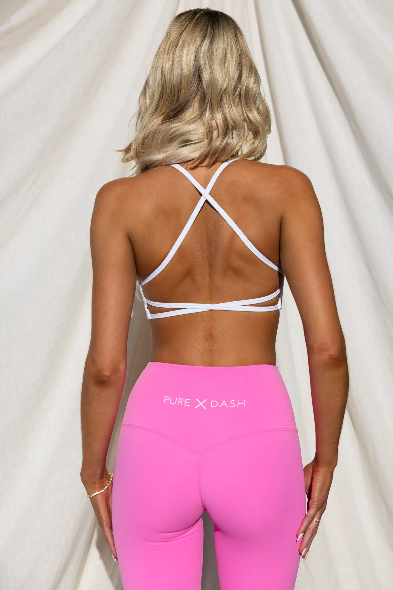 Vital High Rise Legging - Pink