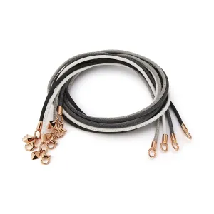 Walters Faith 'Sydney Napa' Black Leather Cord Necklace