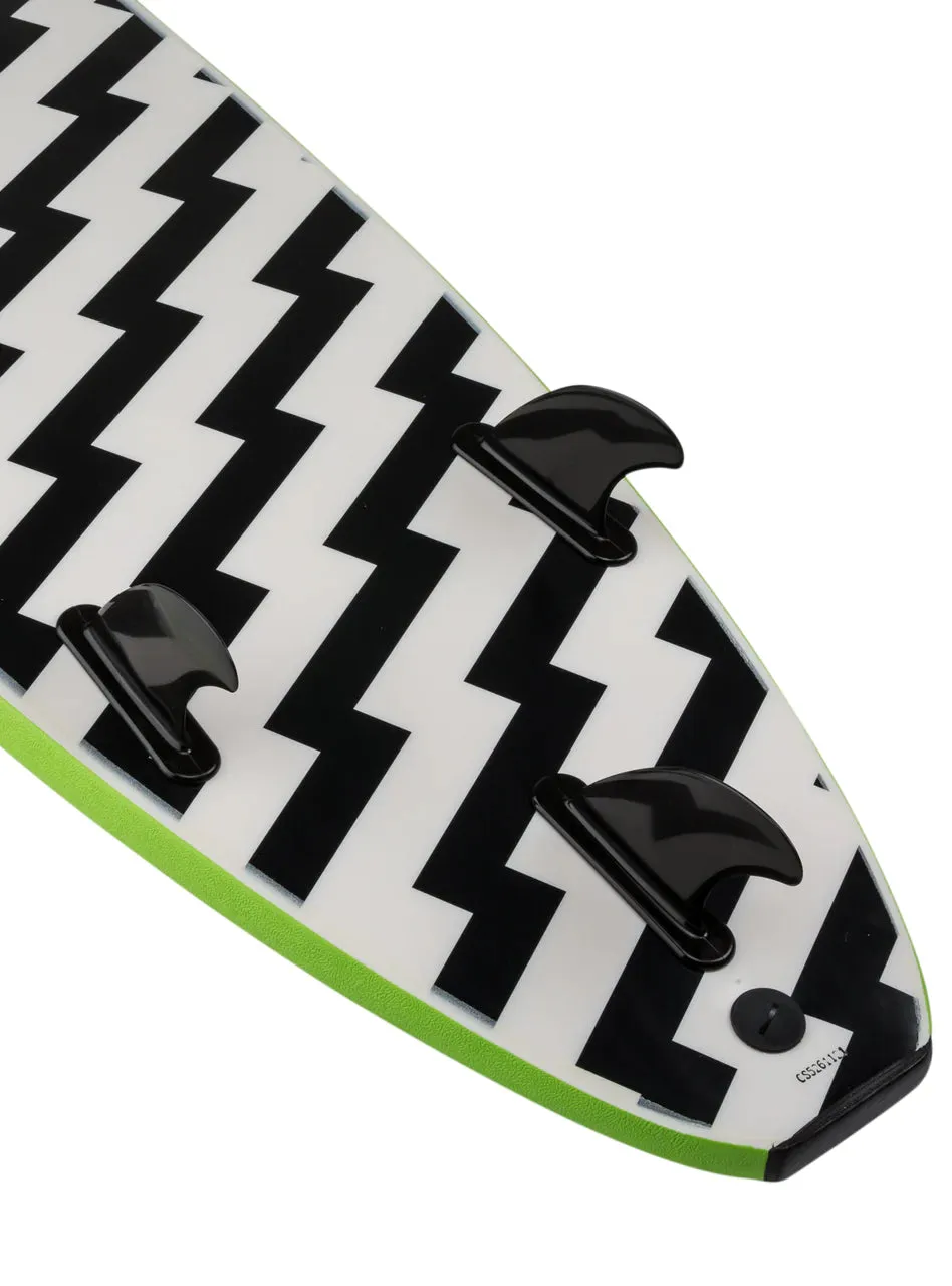 Wave Bandit 8'0" EZ Rider Green/Bolt