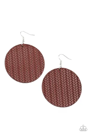 Weave Your Mark - Red