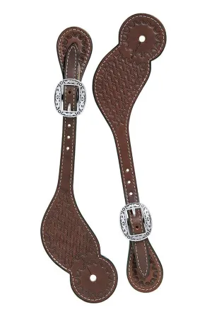 Weaver Leather Basin Cowboy Spur Straps