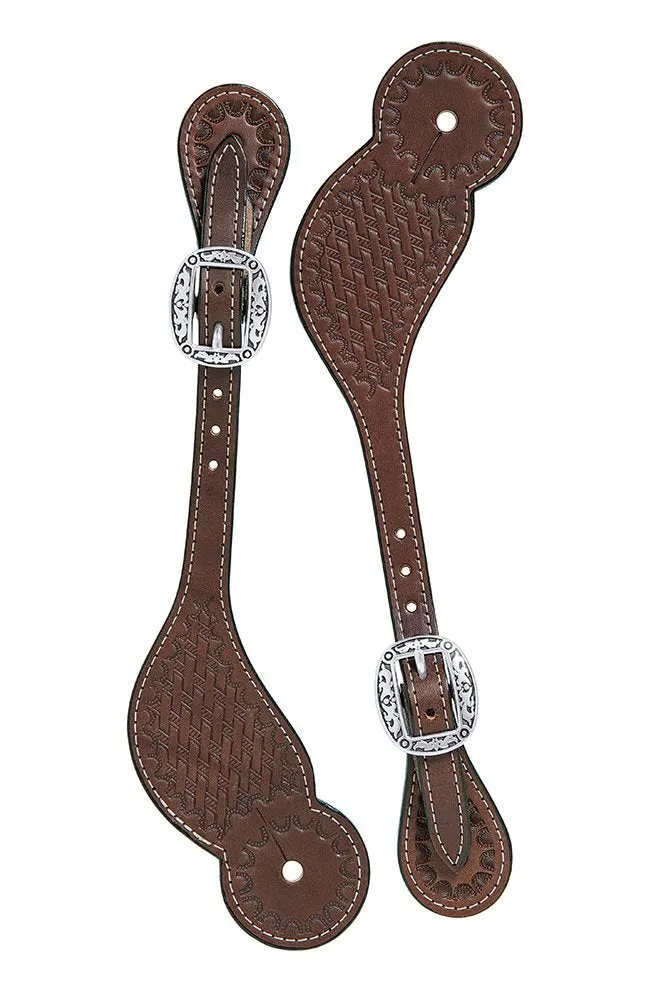Weaver Leather Basin Cowboy Spur Straps