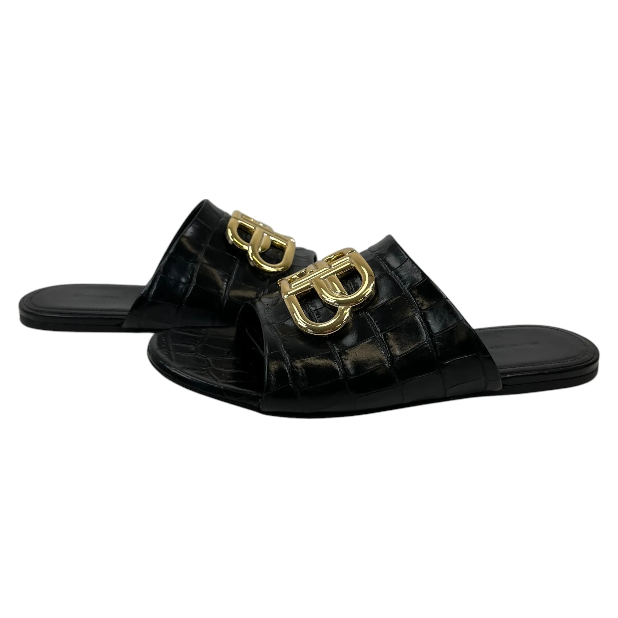 Women's Bb Mules Black Size EU 37 / UK 4