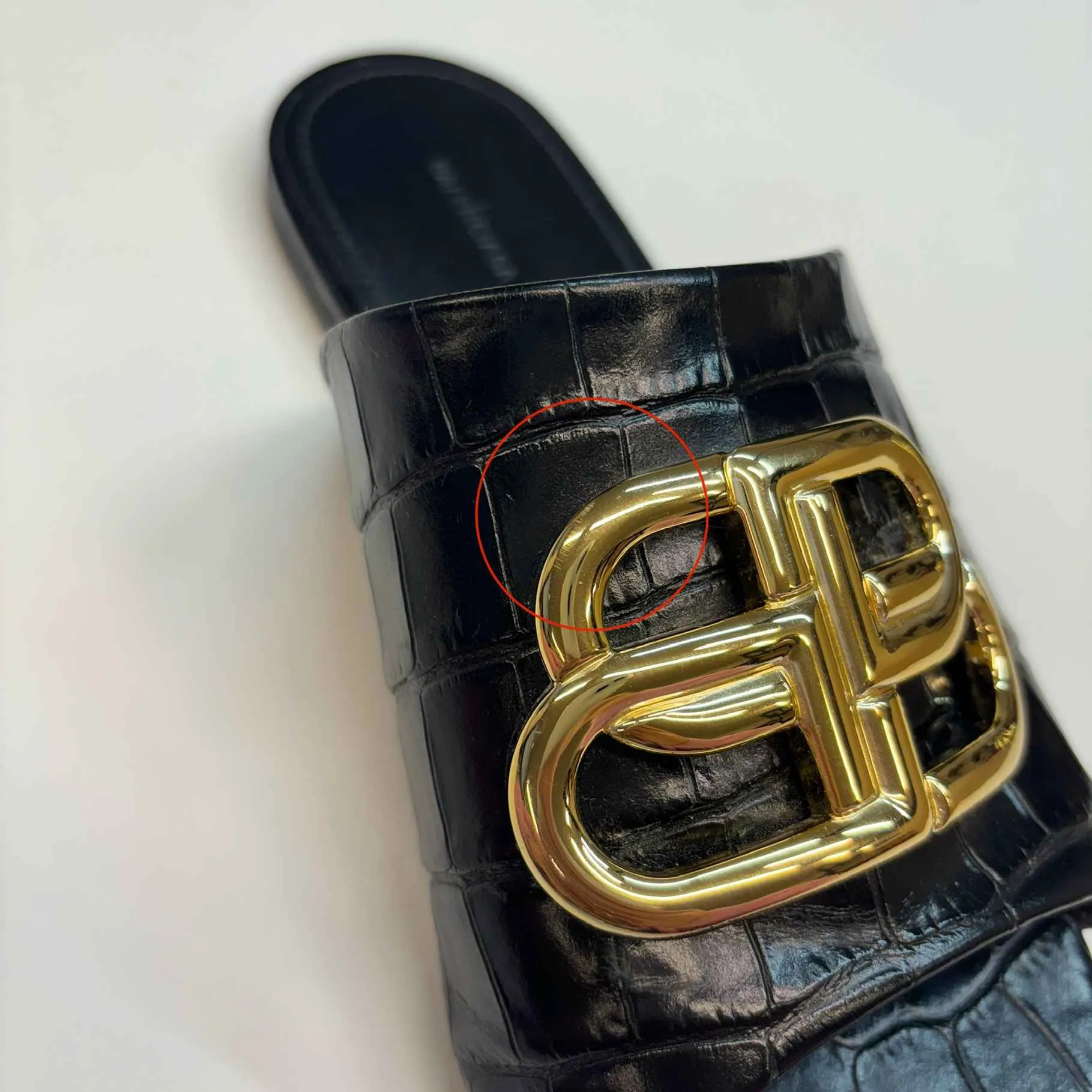 Women's Bb Mules Black Size EU 37 / UK 4