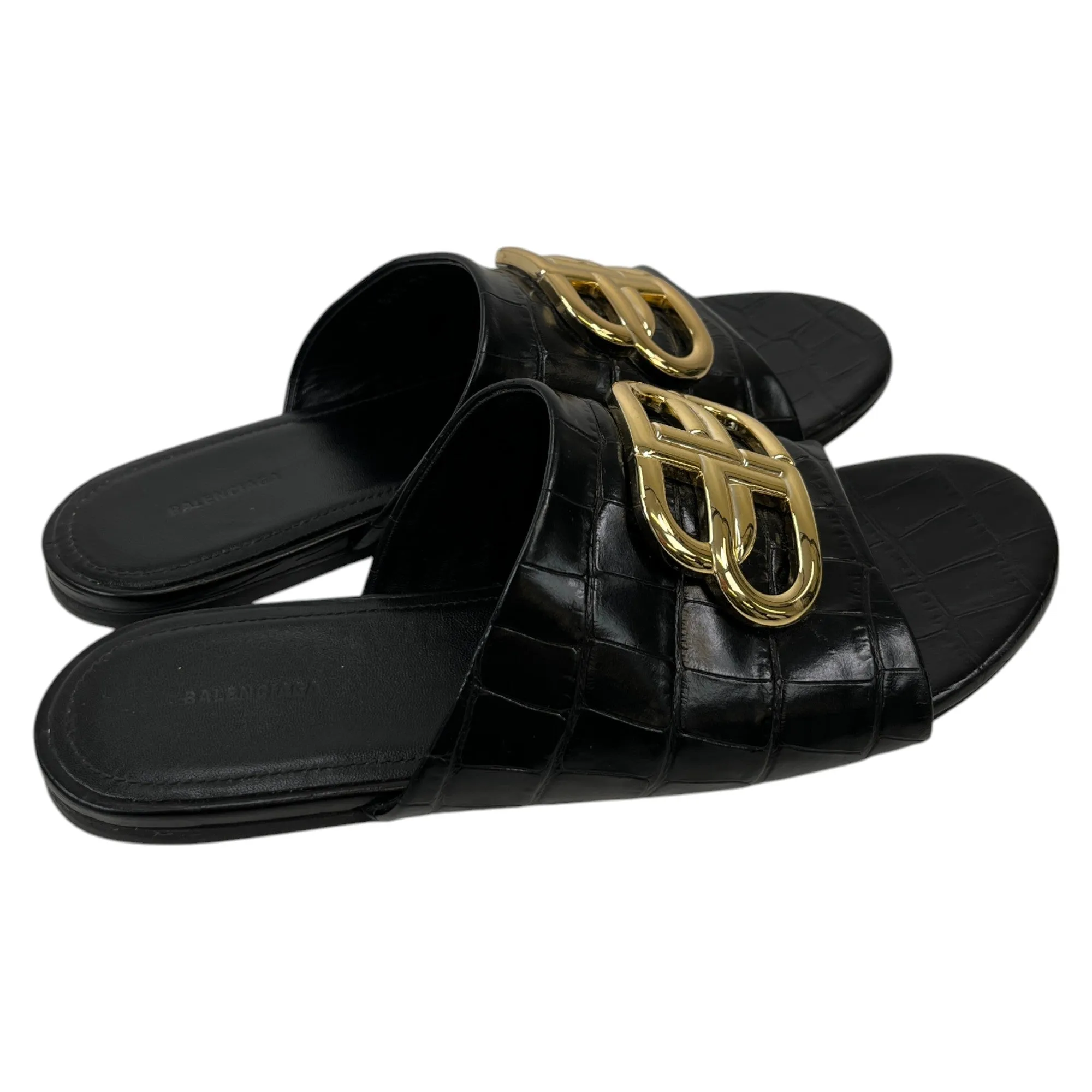 Women's Bb Mules Black Size EU 37 / UK 4
