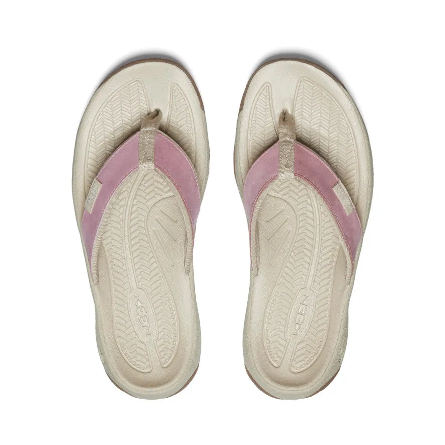 Women's Kona Leather Flip-Flop