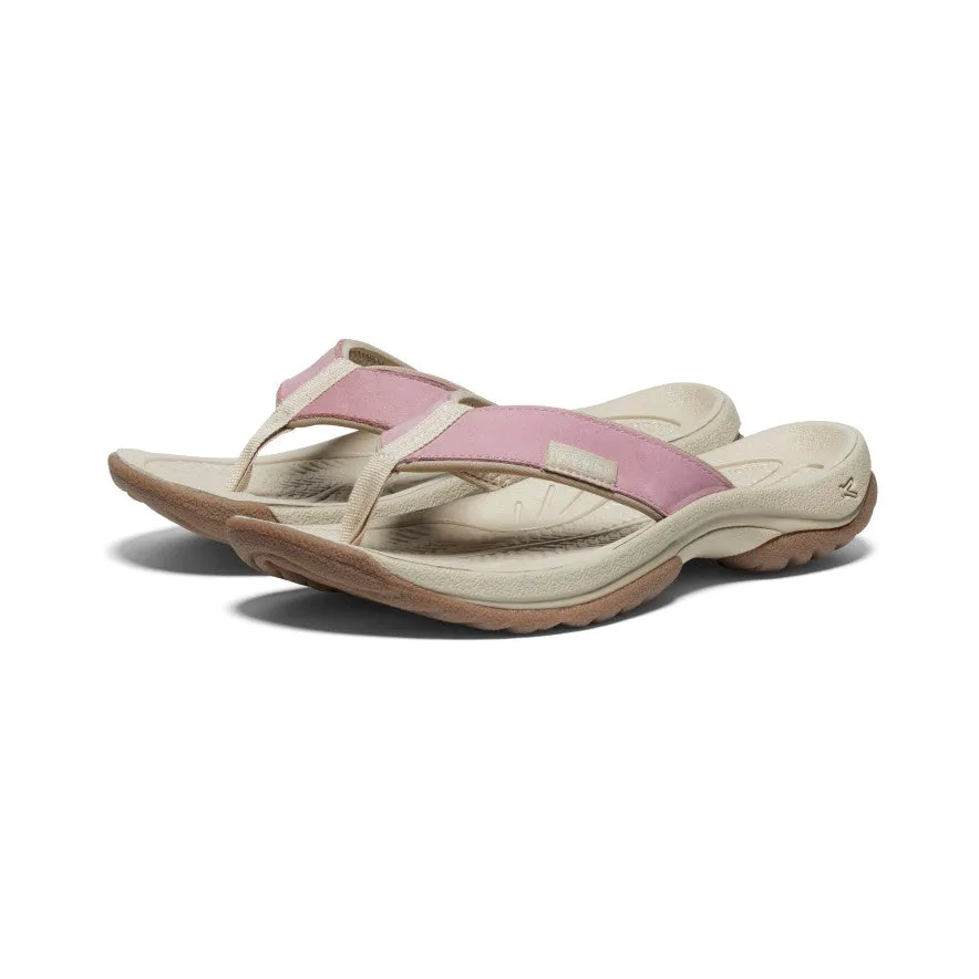 Women's Kona Leather Flip-Flop