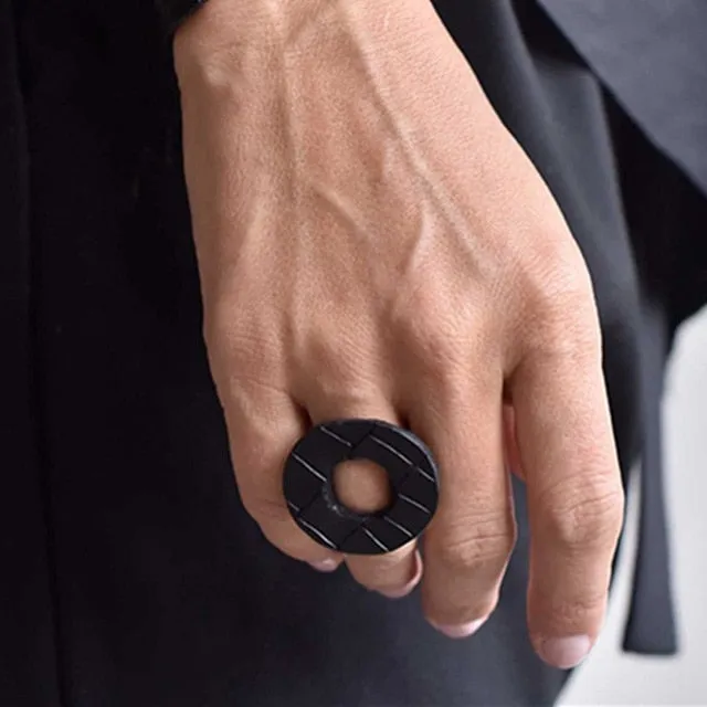 Women's Leather Bracelet or Ring