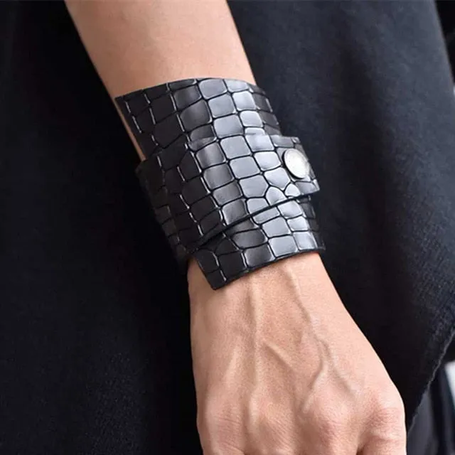 Women's Leather Bracelet or Ring