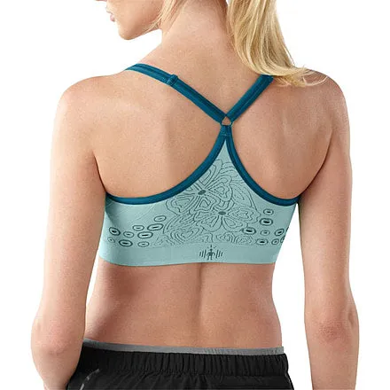 Womens Strappy Merino Wool Bra