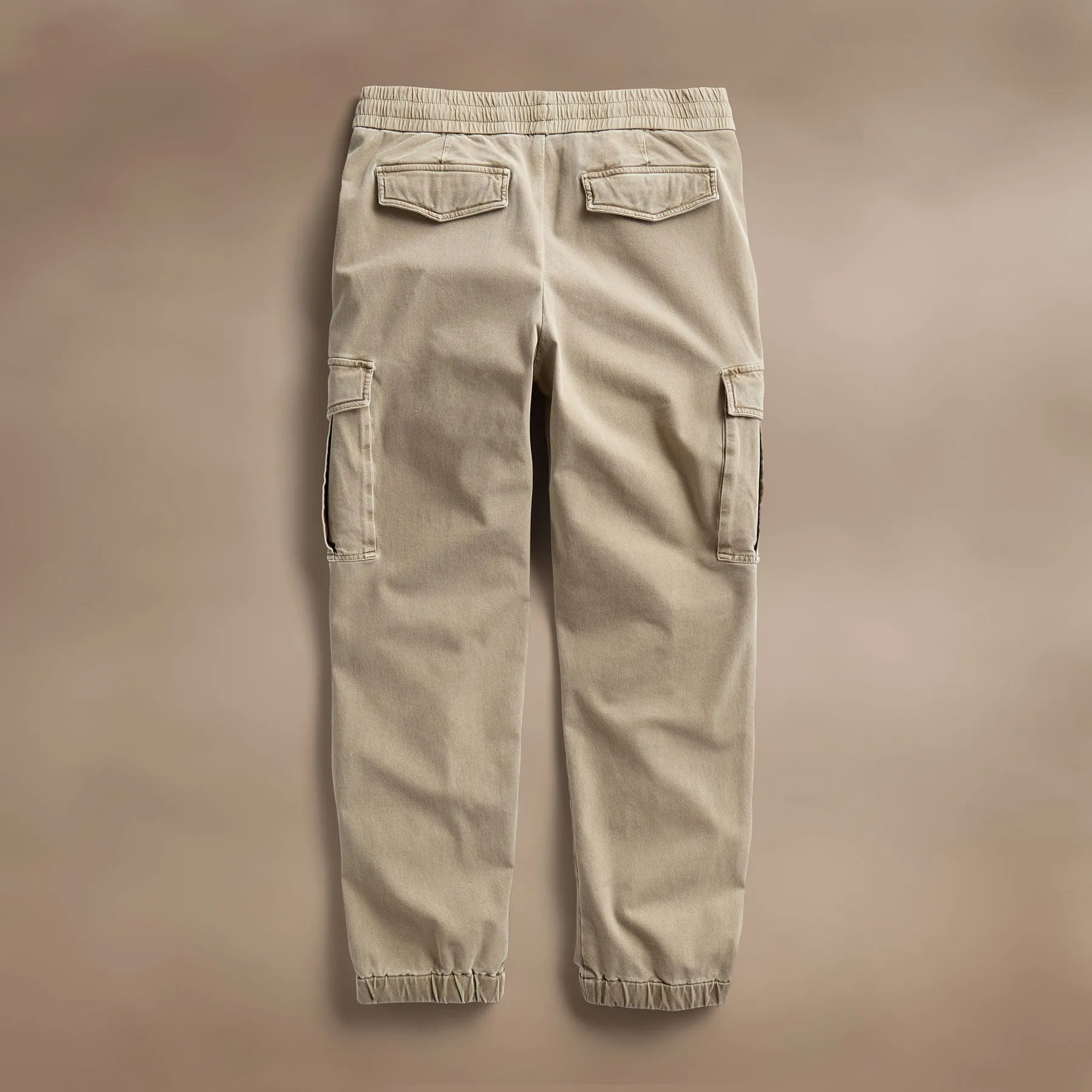 Woven Terry Cargo Pant - Overcast Pigment