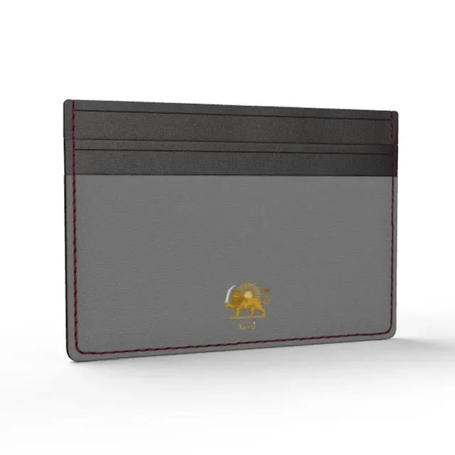 Xoni Grey Cardholder