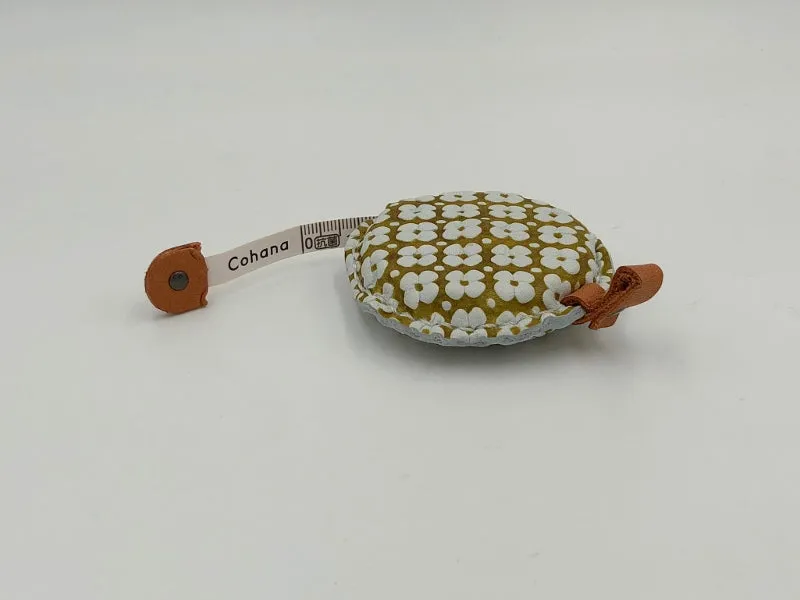 Yuzen Leather Tape Measure
