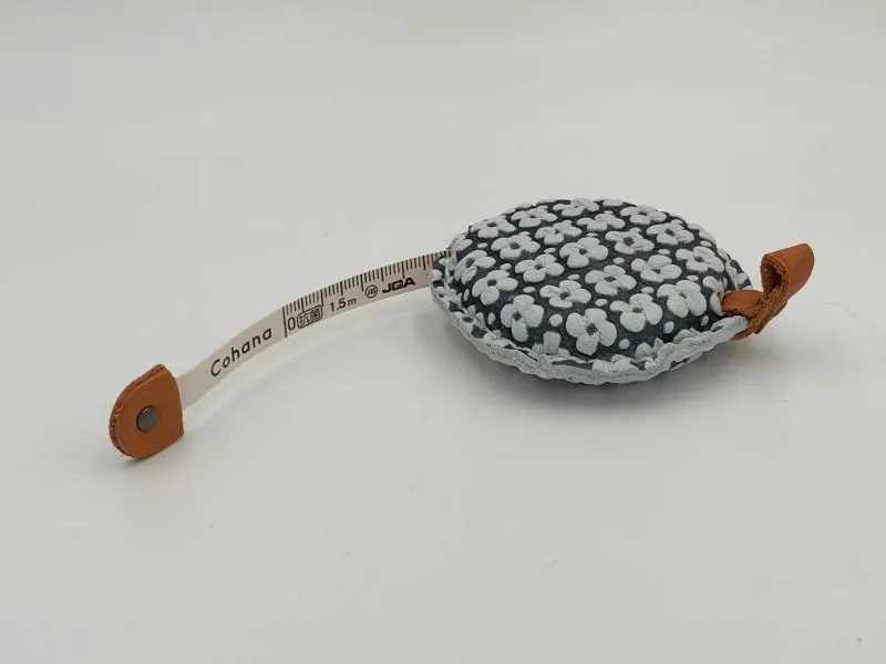 Yuzen Leather Tape Measure